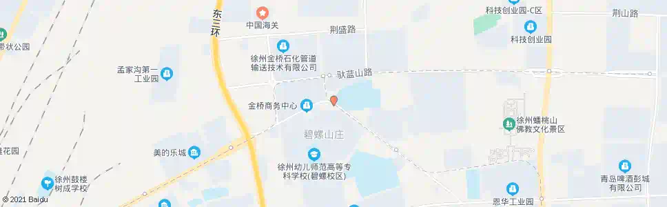 徐州省经贸学校_公交站地图_徐州公交_妙搜公交查询2025