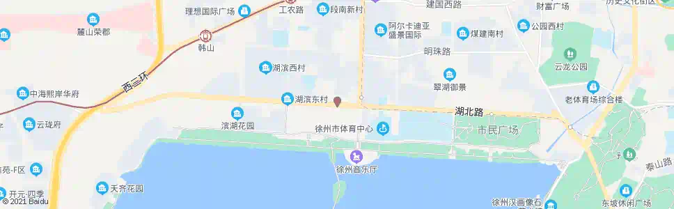 徐州金府家园_公交站地图_徐州公交_妙搜公交查询2025