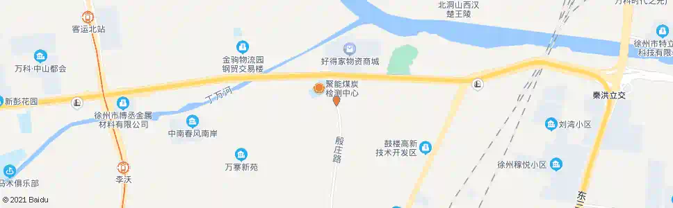 徐州琵琶村北_公交站地图_徐州公交_妙搜公交查询2025