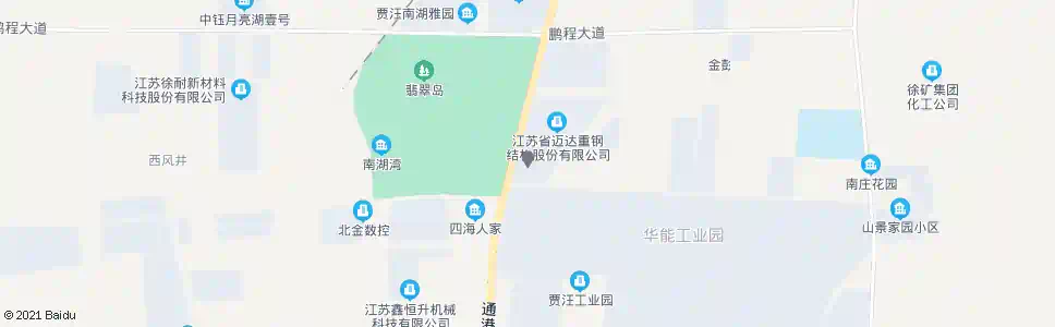 徐州工业园_公交站地图_徐州公交_妙搜公交查询2025