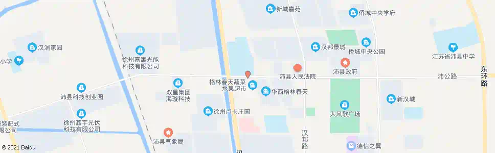 徐州汉城国际学校_公交站地图_徐州公交_妙搜公交查询2025