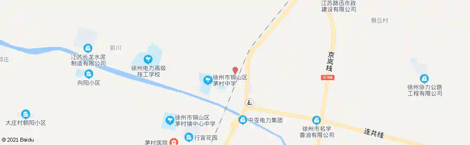 徐州徐州发电厂_公交站地图_徐州公交_妙搜公交查询2025