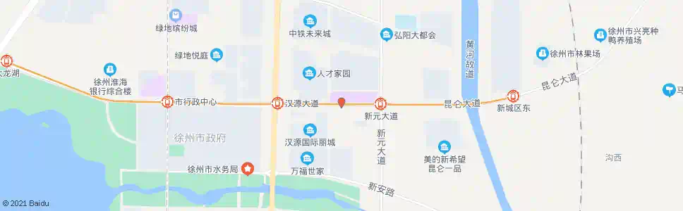 徐州明正路(人才家园小区)_公交站地图_徐州公交_妙搜公交查询2025