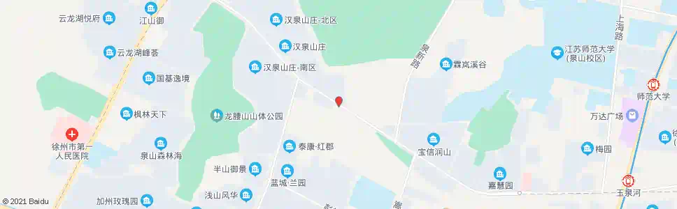 徐州檀香山_公交站地图_徐州公交_妙搜公交查询2025