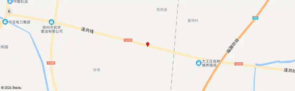 徐州夏溯_公交站地图_徐州公交_妙搜公交查询2025