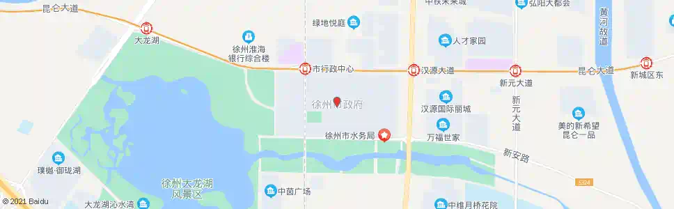 徐州云龙区政府_公交站地图_徐州公交_妙搜公交查询2025