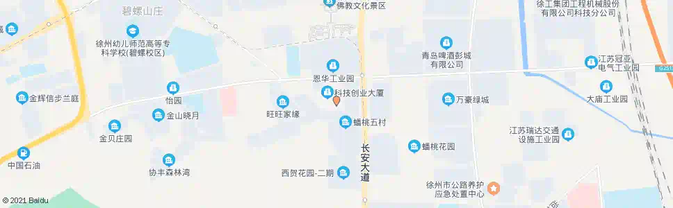 徐州实验小学_公交站地图_徐州公交_妙搜公交查询2025