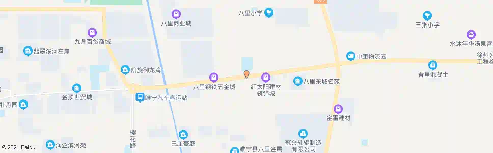 徐州职业高级中学_公交站地图_徐州公交_妙搜公交查询2025