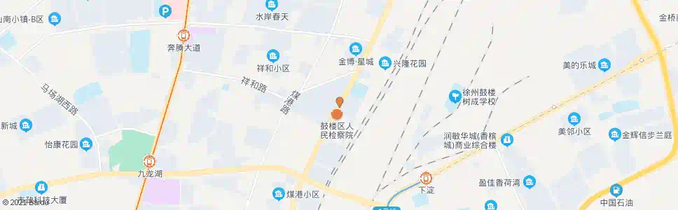 徐州王场新村东门_公交站地图_徐州公交_妙搜公交查询2025