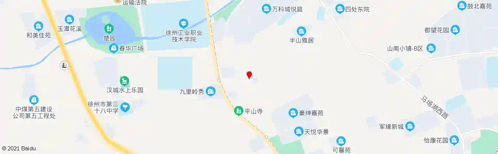 徐州机修总厂_公交站地图_徐州公交_妙搜公交查询2025