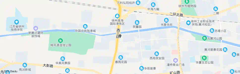 徐州西苑西口_公交站地图_徐州公交_妙搜公交查询2025