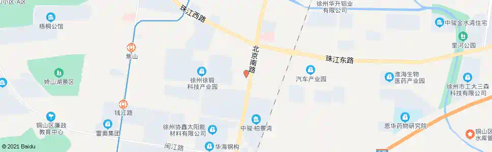 徐州金地杰_公交站地图_徐州公交_妙搜公交查询2025