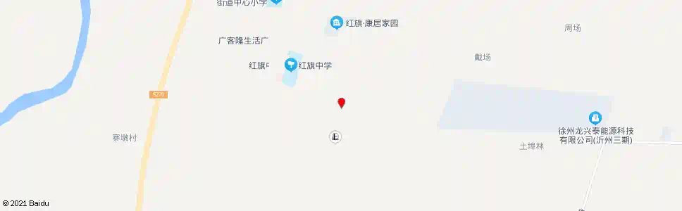 徐州红旗桥_公交站地图_徐州公交_妙搜公交查询2025