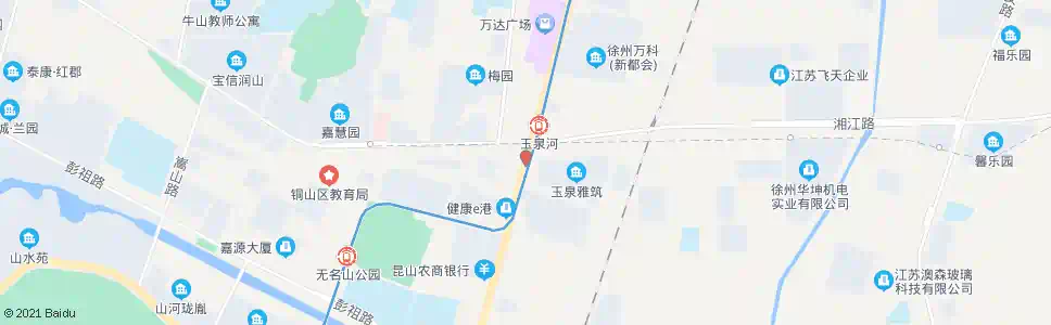 徐州港鑫城_公交站地图_徐州公交_妙搜公交查询2025