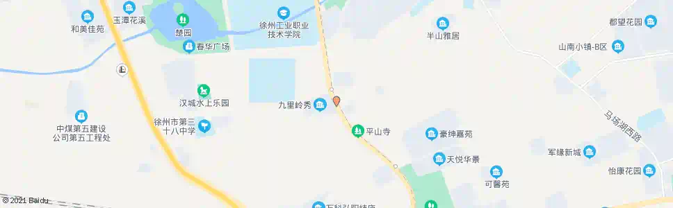 徐州三新庄_公交站地图_徐州公交_妙搜公交查询2025