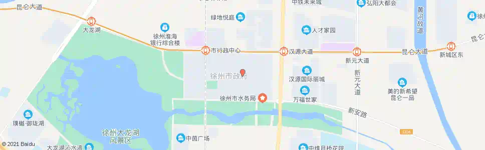 徐州路庄_公交站地图_徐州公交_妙搜公交查询2025