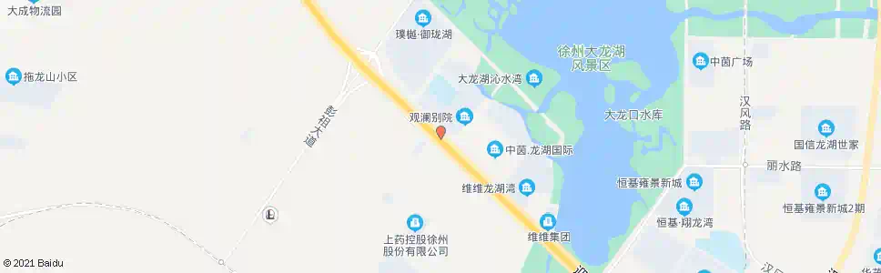 徐州淮海国际汽车城_公交站地图_徐州公交_妙搜公交查询2025