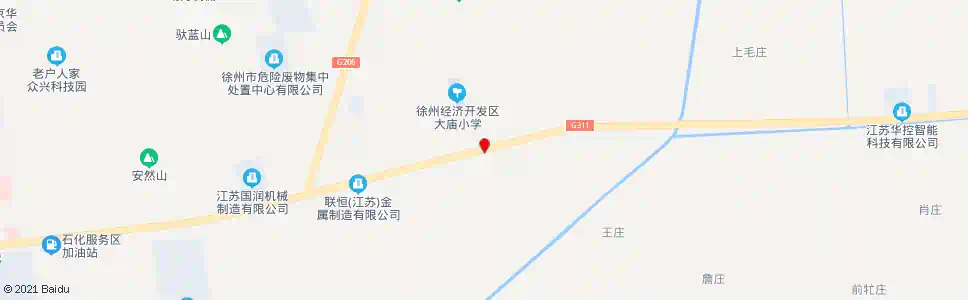 徐州大庙医院_公交站地图_徐州公交_妙搜公交查询2025