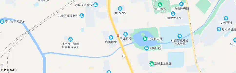 徐州九里山西路口_公交站地图_徐州公交_妙搜公交查询2025