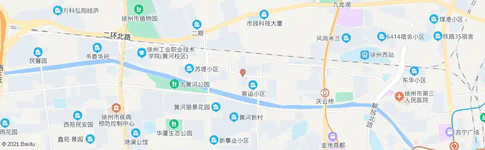 徐州永业花园小区_公交站地图_徐州公交_妙搜公交查询2025