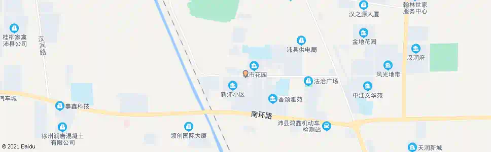 徐州城市花园_公交站地图_徐州公交_妙搜公交查询2025