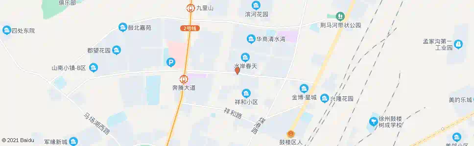 徐州祥和四季花园_公交站地图_徐州公交_妙搜公交查询2025