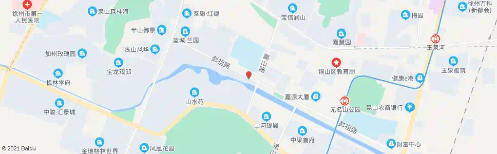 徐州铜山新区总站_公交站地图_徐州公交_妙搜公交查询2025