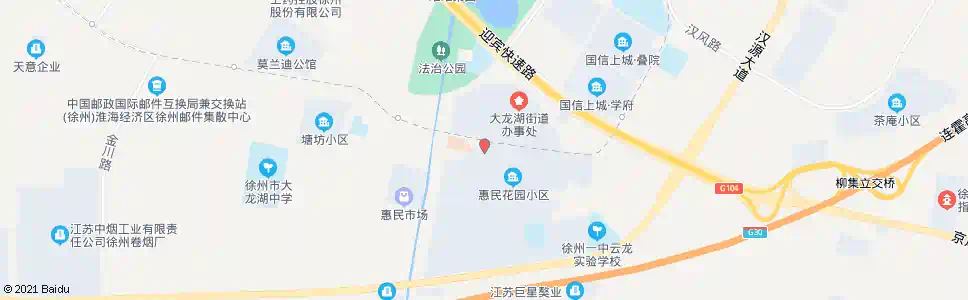 徐州潘塘医院_公交站地图_徐州公交_妙搜公交查询2025