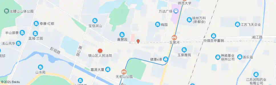 徐州铜山中医院_公交站地图_徐州公交_妙搜公交查询2025