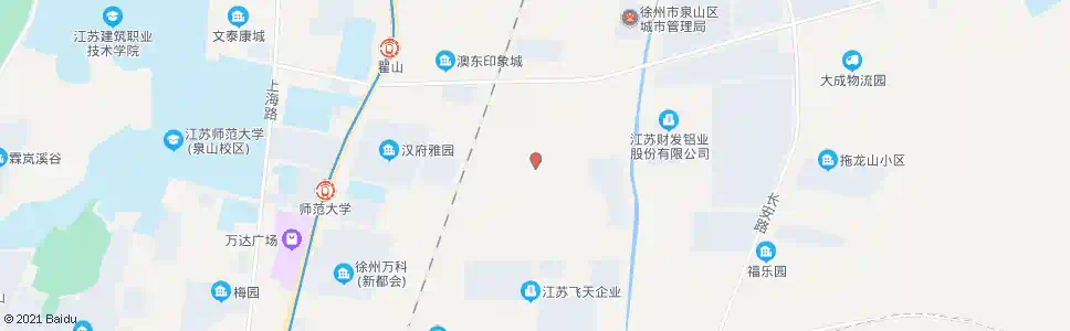 徐州驿城科技园_公交站地图_徐州公交_妙搜公交查询2025