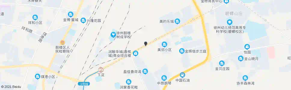 徐州杨庄农贸市场_公交站地图_徐州公交_妙搜公交查询2025