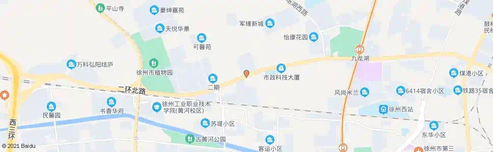 徐州诚坤钢材市场_公交站地图_徐州公交_妙搜公交查询2025