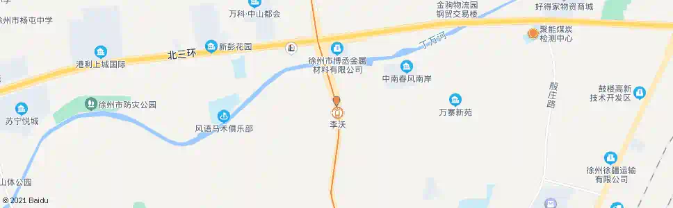 徐州李沃医院_公交站地图_徐州公交_妙搜公交查询2025