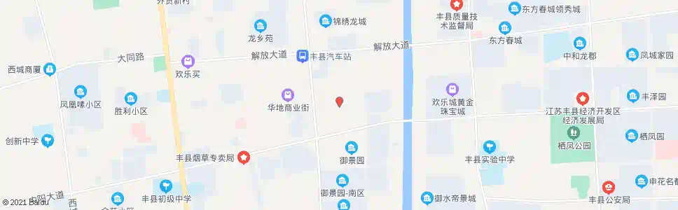 徐州招商场新商场_公交站地图_徐州公交_妙搜公交查询2025