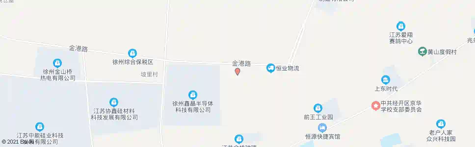 徐州宝通物流_公交站地图_徐州公交_妙搜公交查询2025