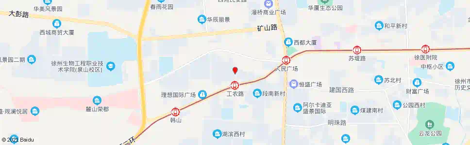 徐州小康人家_公交站地图_徐州公交_妙搜公交查询2025