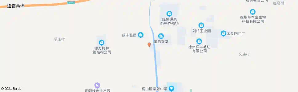 徐州宋桥_公交站地图_徐州公交_妙搜公交查询2025