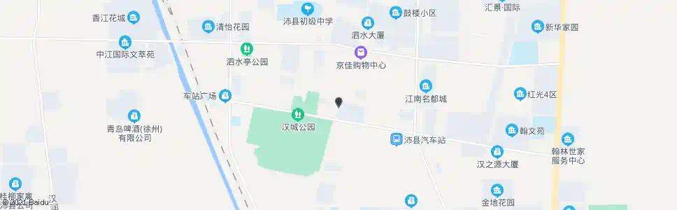 徐州汉街东门_公交站地图_徐州公交_妙搜公交查询2025