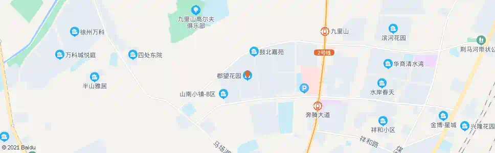 徐州花园路口_公交站地图_徐州公交_妙搜公交查询2025