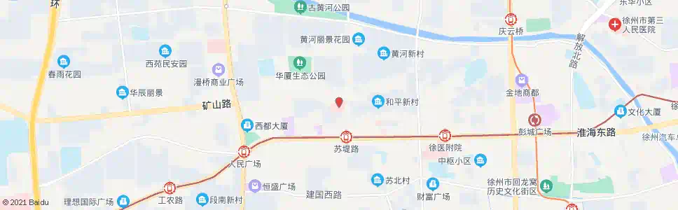 徐州儿童医院_公交站地图_徐州公交_妙搜公交查询2025