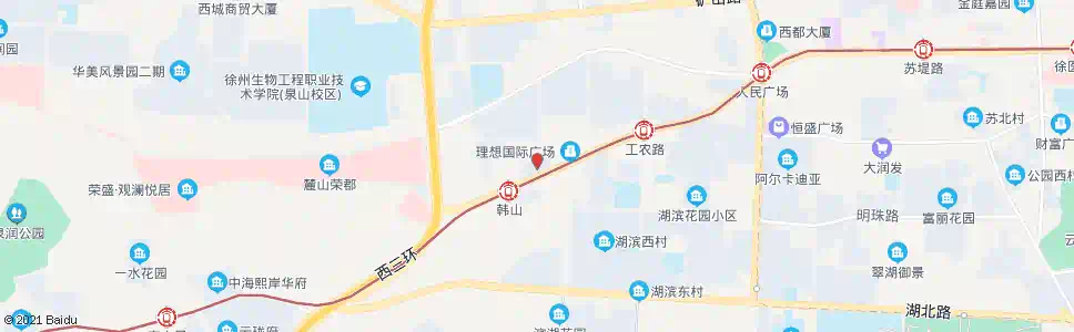 徐州市中级法院_公交站地图_徐州公交_妙搜公交查询2025