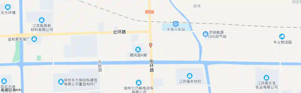 徐州周新庄_公交站地图_徐州公交_妙搜公交查询2025