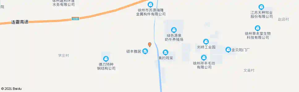 徐州金铭纺织_公交站地图_徐州公交_妙搜公交查询2025