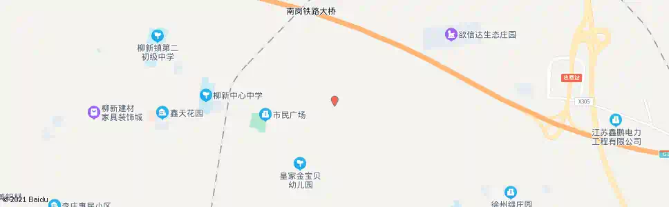 徐州养路段_公交站地图_徐州公交_妙搜公交查询2025