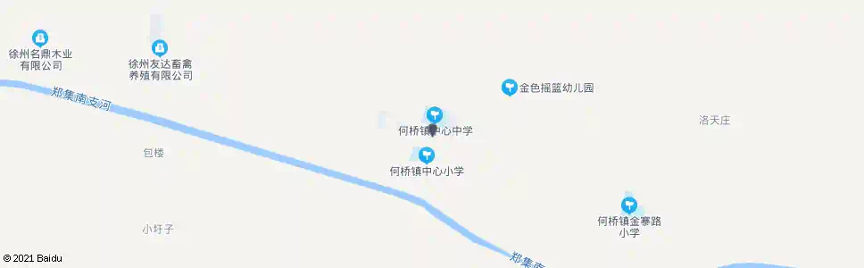 徐州何桥_公交站地图_徐州公交_妙搜公交查询2025