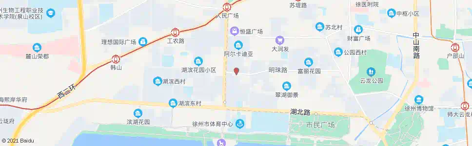 徐州纺南小区北门_公交站地图_徐州公交_妙搜公交查询2025