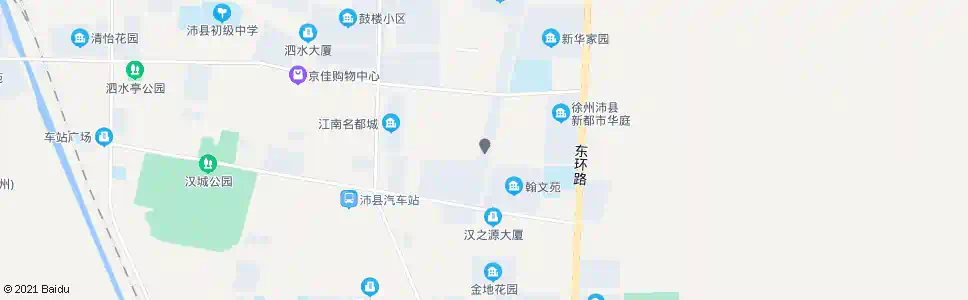 徐州康城家园_公交站地图_徐州公交_妙搜公交查询2025