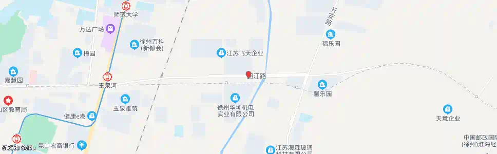 徐州方正工程公司_公交站地图_徐州公交_妙搜公交查询2025