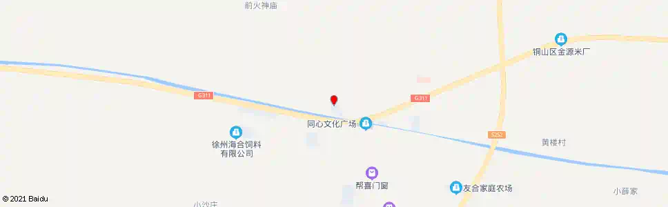 徐州大许_公交站地图_徐州公交_妙搜公交查询2025