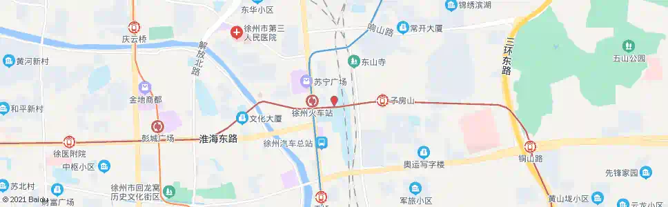 徐州驿城派出所_公交站地图_徐州公交_妙搜公交查询2025